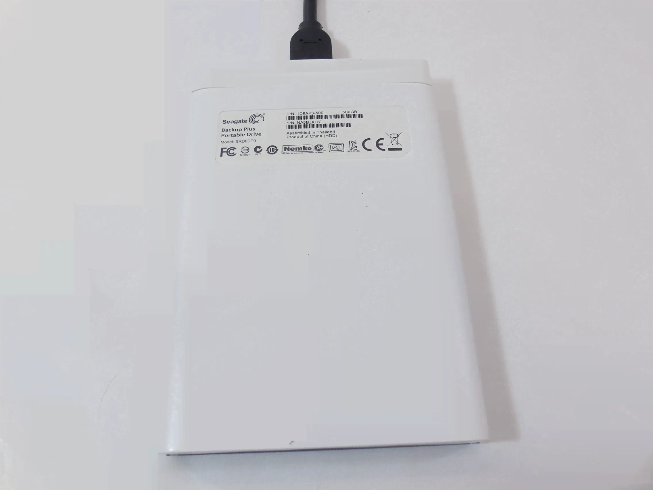 Внешний жесткий диск 500Gb SeaGate