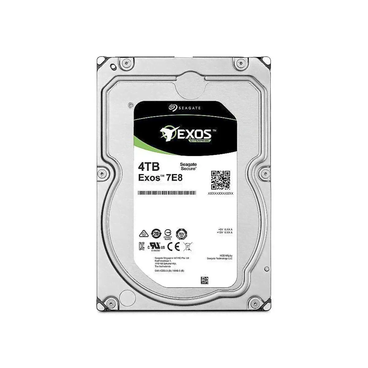 Жесткий диск Seagate Exos 7E8 4Tb ST4000NM005A в Ростове-на-Дону