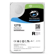 Жесткий диск Seagate Skyhawk AI ST12000VE0008, 12Тб, HDD
