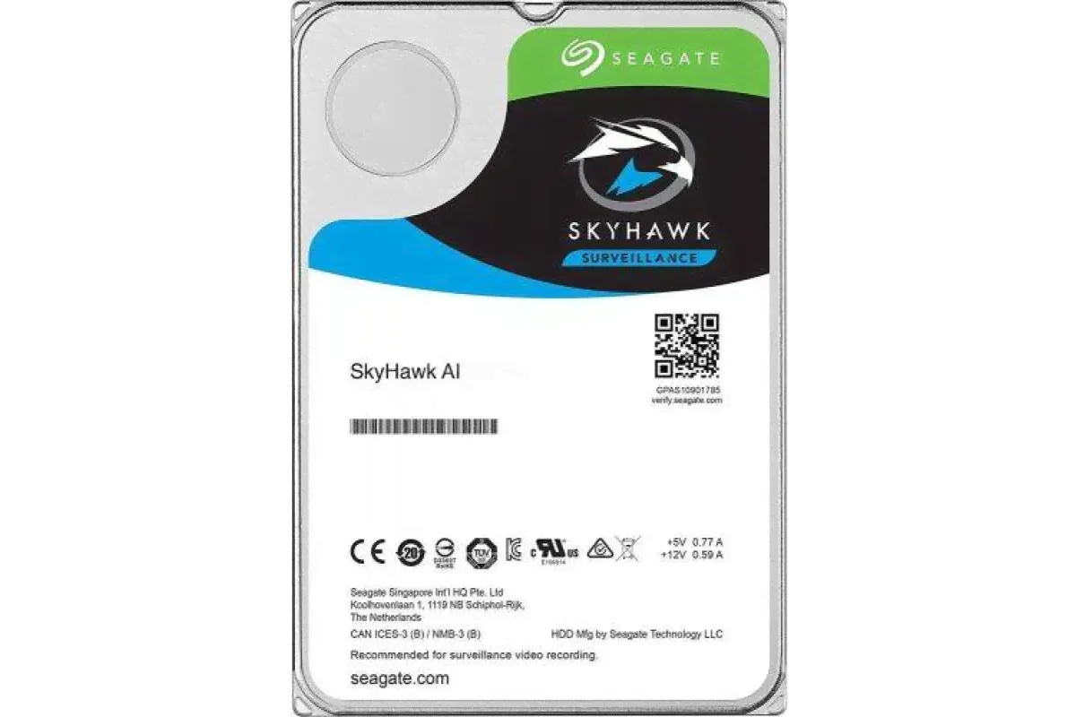 Seagate SkyHawk AI Жесткий диск 12 Тб ST12000VE0008