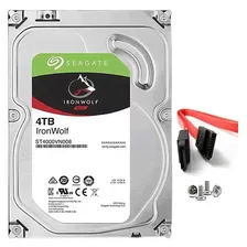 Seagate 4 ТБ Внутренний жесткий диск (ST4000VN008/ST4000VN006)