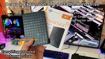Seagate 4TB Expansion portable hard drive review