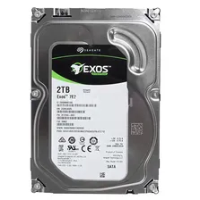 Seagate 2 ТБ Внутренний жесткий диск Exos 7E2 (ST2000NM0008) (ST2000NM0008)