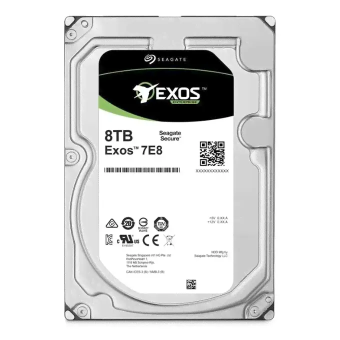 Накопитель HDD Seagate Exos 7E8 ST8000NM000A 8 Тб