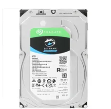 Жесткий диск HDD 4Tb Seagate ST4000VX016 SATA-III Skyhawk <5400, 256Mb>