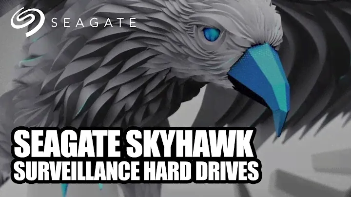 Seagate SkyHawk — умные, безопасные, надежные — жесткие диски для наблюдения (ST10000VX0004)