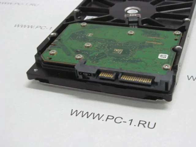 Жесткий диск HDD SATA 500Gb SeaGate Barracuda-1