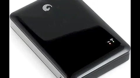 Сломался беспроводной жесткий диск Seagate GoFlex Satellite.
