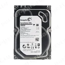 Жесткий Диск Seagate Surveillance HDD 3Tb (U600/5900/64Mb) AF 6G SATAIII(ST3000VX006)