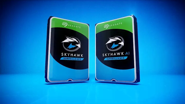 Seagate I The SkyHawk Surveillance Family