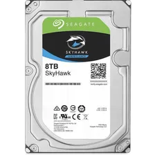Жесткий диск Seagate ST8000VX004 серии SkyHawk на 8 Тбайт