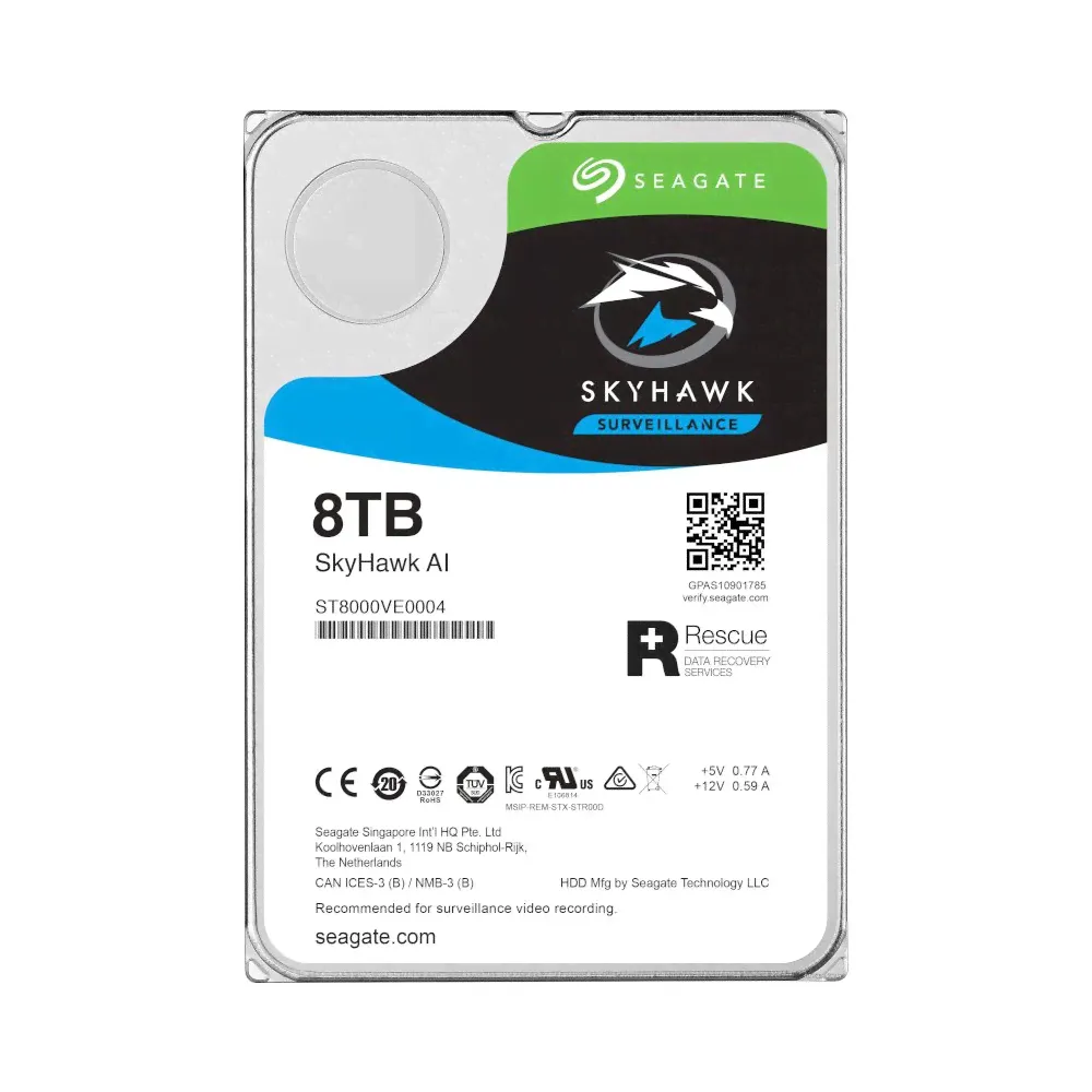   8Tb SEAGATE Skyhawk