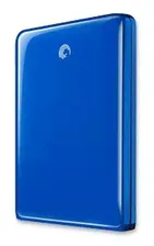 Внешний жесткий диск 500Gb Seagate FreeAgent GoFlex Blue (STAA500207)