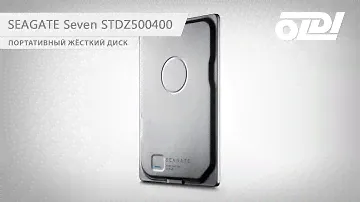 Портативный жёсткий диск Seagate Seven