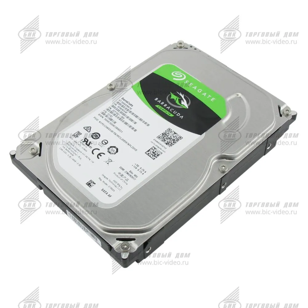 Жесткий диск Seagate BarraCuda 6TB (HDD)