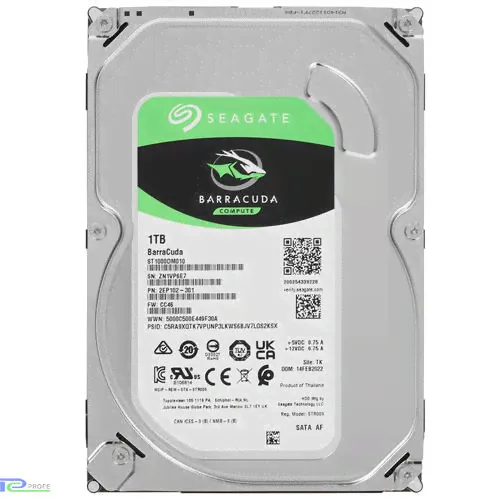 Жесткий диск Seagate 1TB BarraCuda (7200rpm) 3.5"