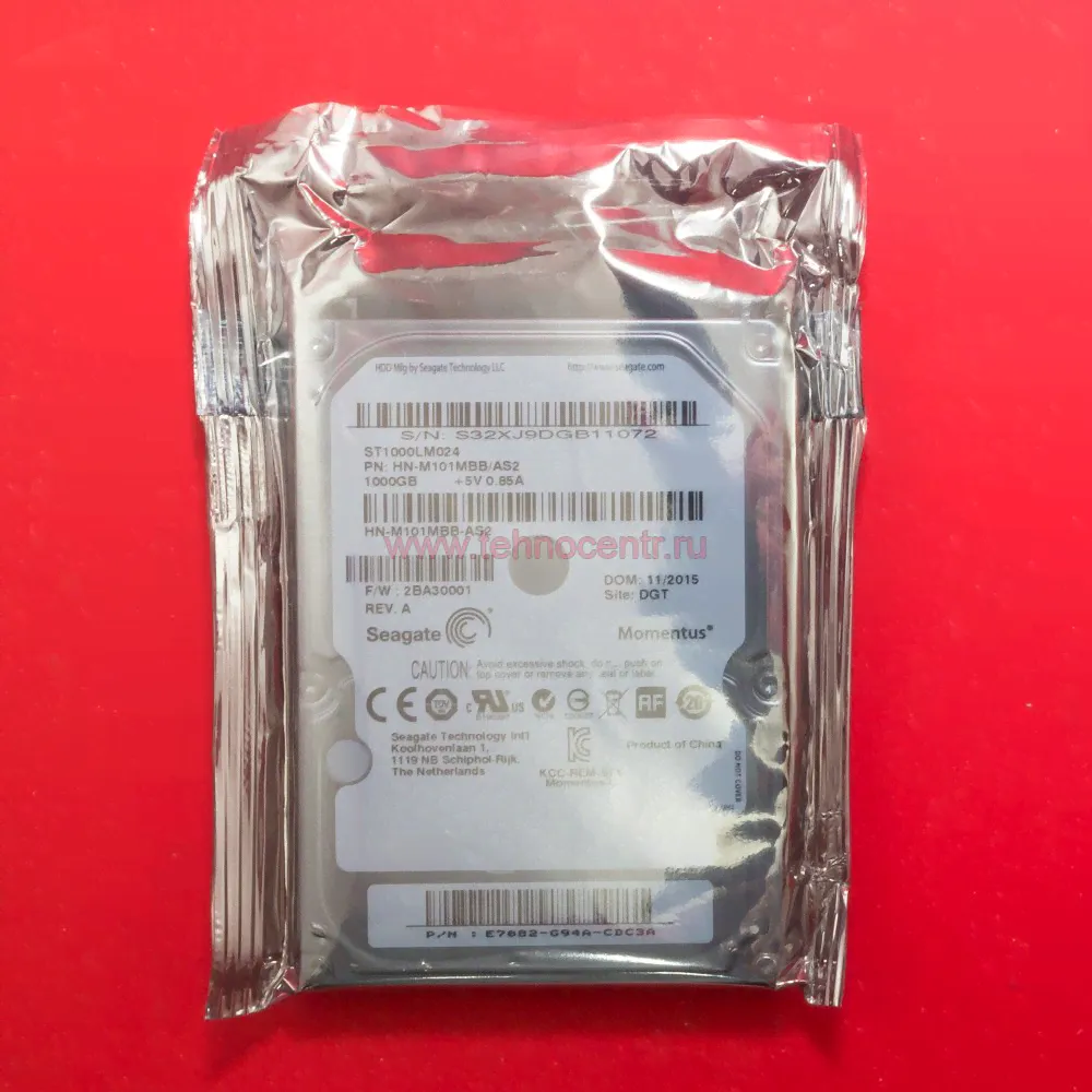Жесткий диск 2.5" 1 Tb Seagate ST1000LM024-0