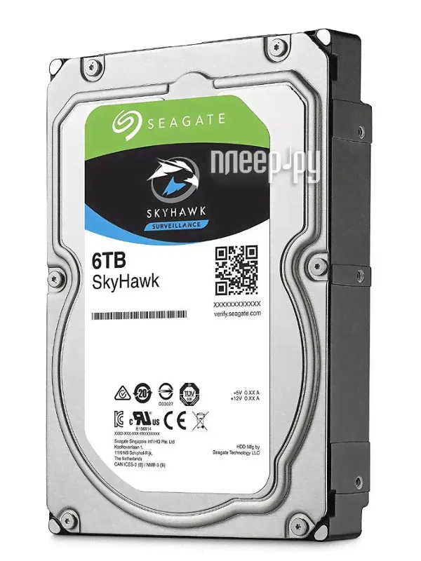 Жесткий диск Seagate Surveillance 6Tb ST6000VX001-0