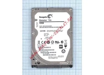 Жесткий диск 2.5 Seagate Momentus Thin 320GB, SATA II ST320LT012-0