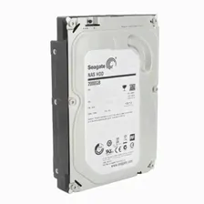 ST2000VN000 Seagate NAS Hard Drive 2TB 5.9K RPM SATA 6GBPS 64MB Buffer Internal HDD | Refurbished