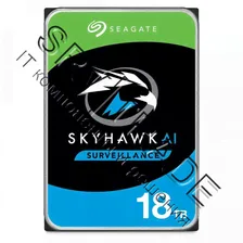 Жесткий диск Seagate SkyHawk AI ST18000VE002 Hard Drive Helium 18TB