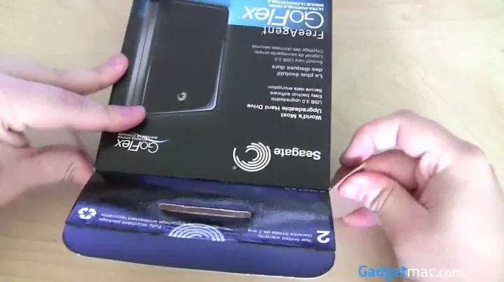 Seagate GoFlex 1TB Ultra-Portable External HD