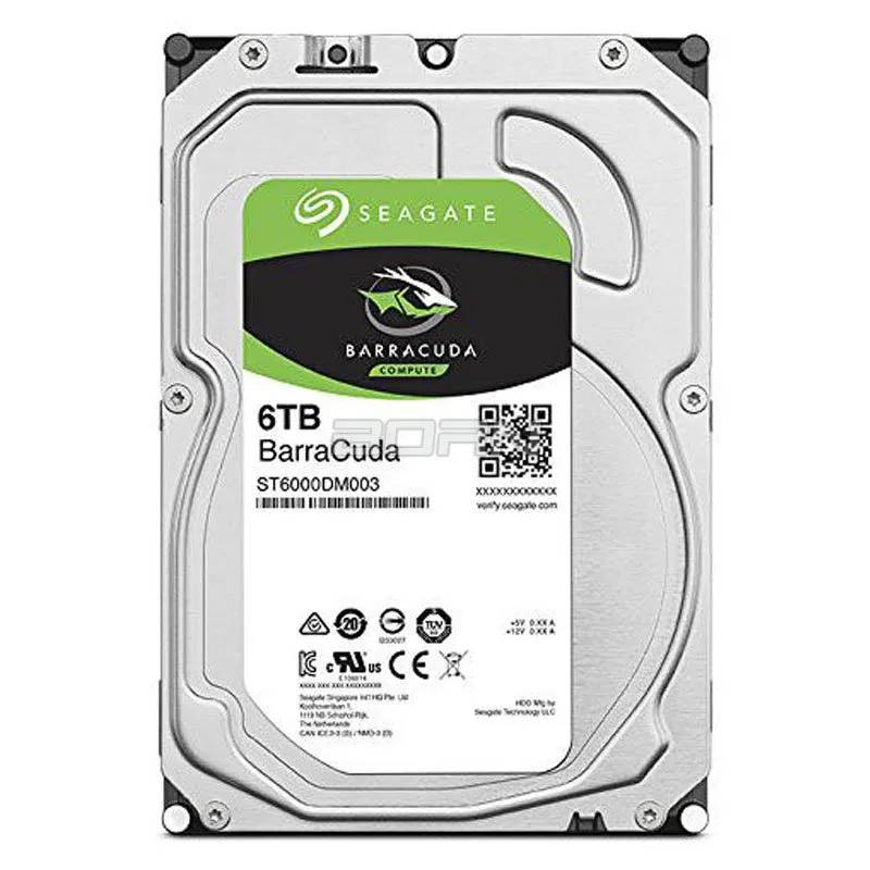 Жесткий диск SEAGATE Barracuda ST8000DM004