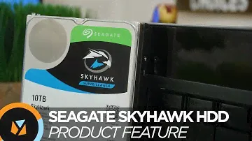 Seagate Skyhawk Surveillance HDD Product Feature