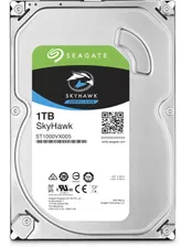 Диск HDD Seagate Skyhawk SATA 3.5" 1 ТБ, ST1000VX005