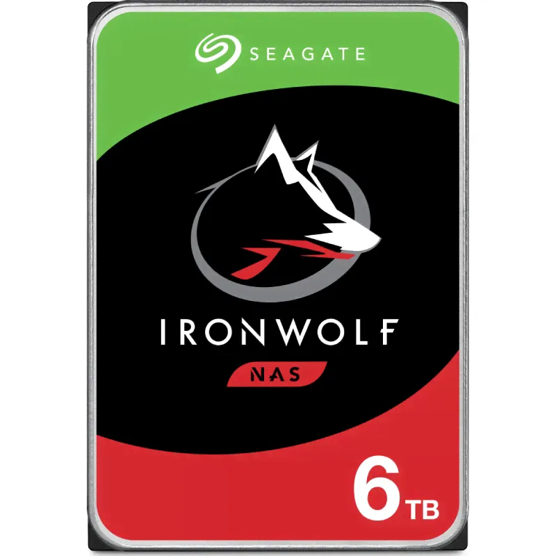 Seagate IronWolf ST6000VN006 6 ТБ N006 жесткие диски-0