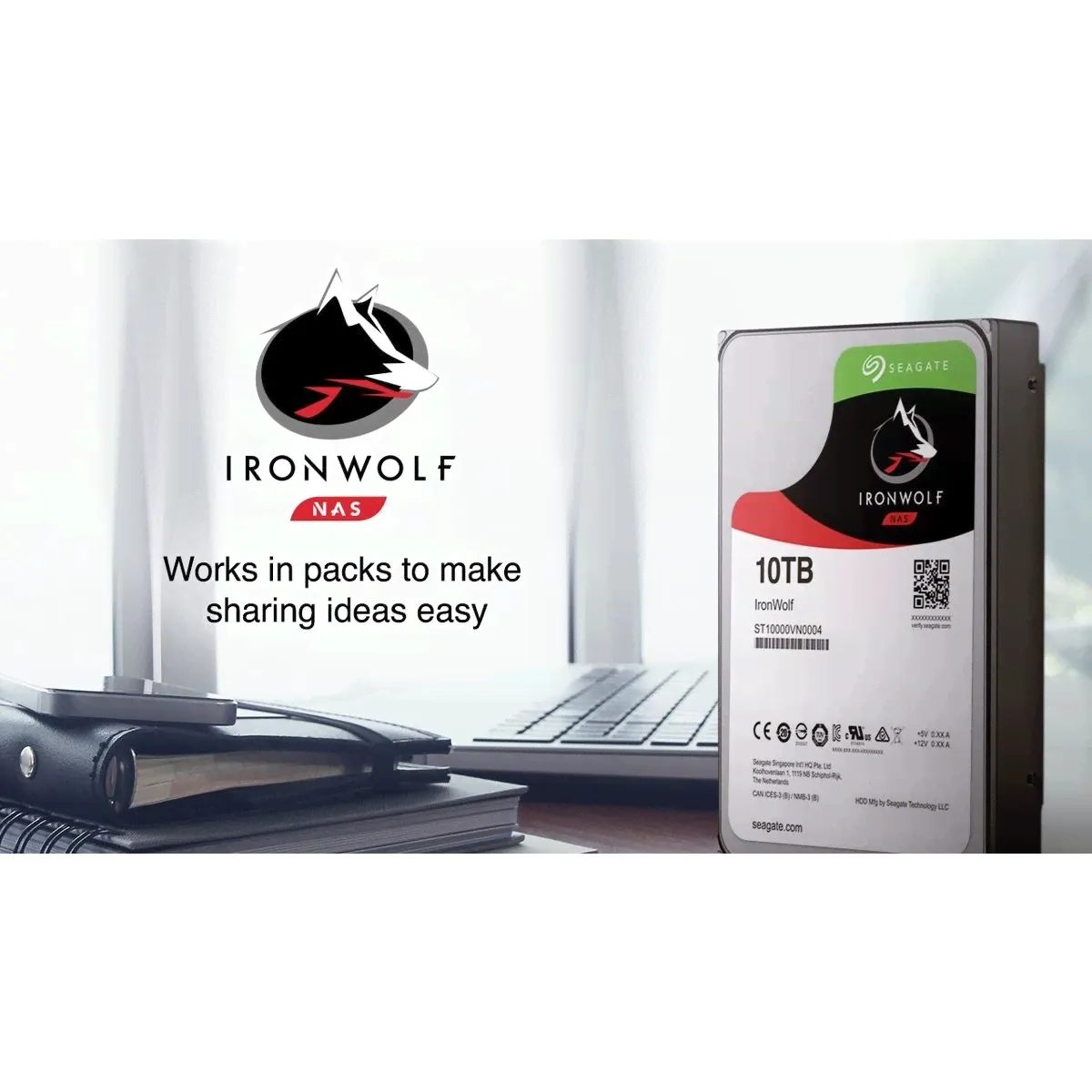 Seagate IronWolf ST6000VN006 6 ТБ N006 жесткие диски-1