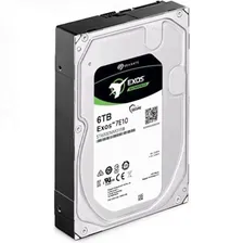 Жесткий диск SEAGATE SATA-III 6TB EXOS 7E10 (7200RPM) 256MB 3.5" ST6000NM019B