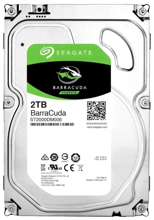 Жесткий диск Seagate 2Tb (ST2000DM006)