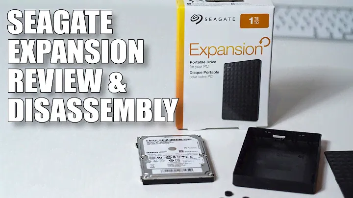 Обзор и разборка портативного накопителя Seagate Expansion