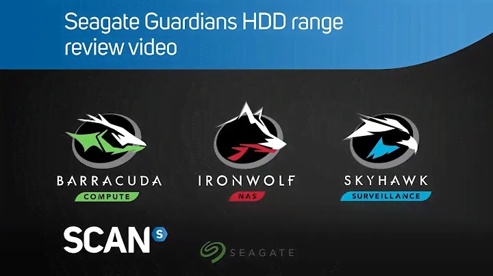 Which do you need? Seagate Guardians HDD Range overview
