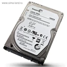 Жесткий диск Seagate Laptop SSHD 1Tb (ST1000LM014) SATA-III
