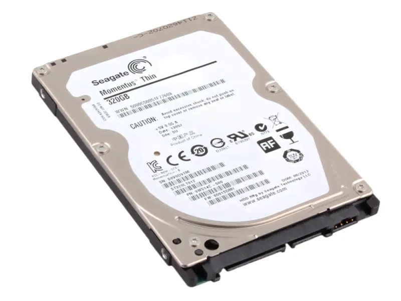 Жесткий диск Seagate Momentus Thin ST320LT012 320GB 2.5"-0