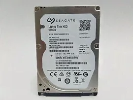 Seagate Thin HDD ST500LM021 500 GB 2.5 SATA III Laptop Hard Drive