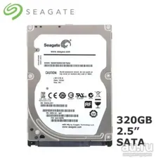 2,5 "320 ГБ SATA винчестер для ноутбука seagate