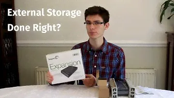 Seagate Expansion 2TB External Hard Drive Review
