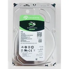 Жесткий диск Seagate SATA 8TB 3.5 (ST8000DM004) Barracuda 7200rpm 256Mb