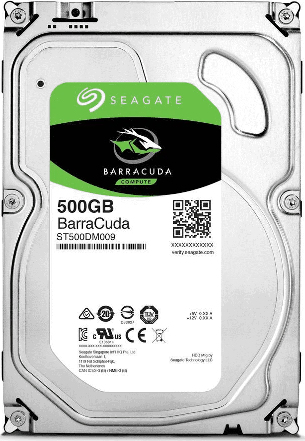 Жесткий диск Seagate 500GB 7200 BarraCuda [ST500DM009]
