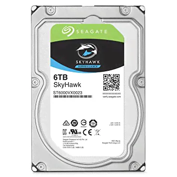   6Tb SEAGATE SKYHAWK-0