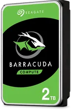 Жесткий диск HDD Seagate SATA3 2Tb Barracuda 7200 256Mb