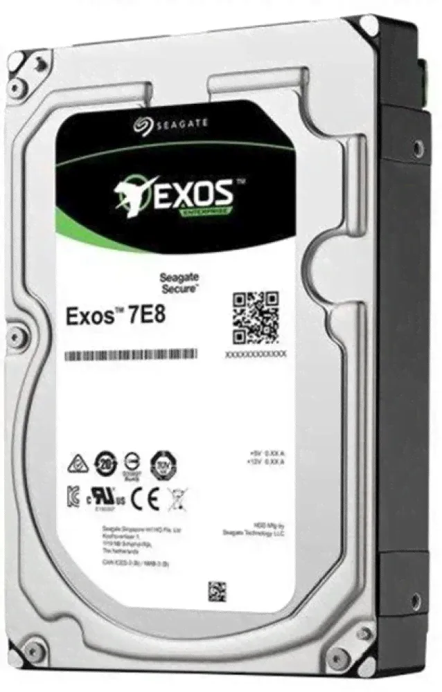 Seagate NAS Exos 7E8 512E ST8000NM000A 8TB