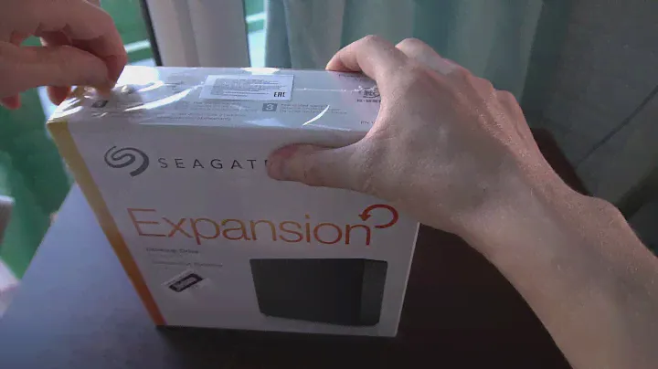 Внешний жесткий диск Seagate Expansion 6Tb STEB6000403.