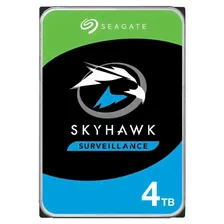 Жесткий диск 3.5" 4Tb Seagate SkyHawk Surveillance ST4000VX016, 5400rpm 256Mb SATA3
