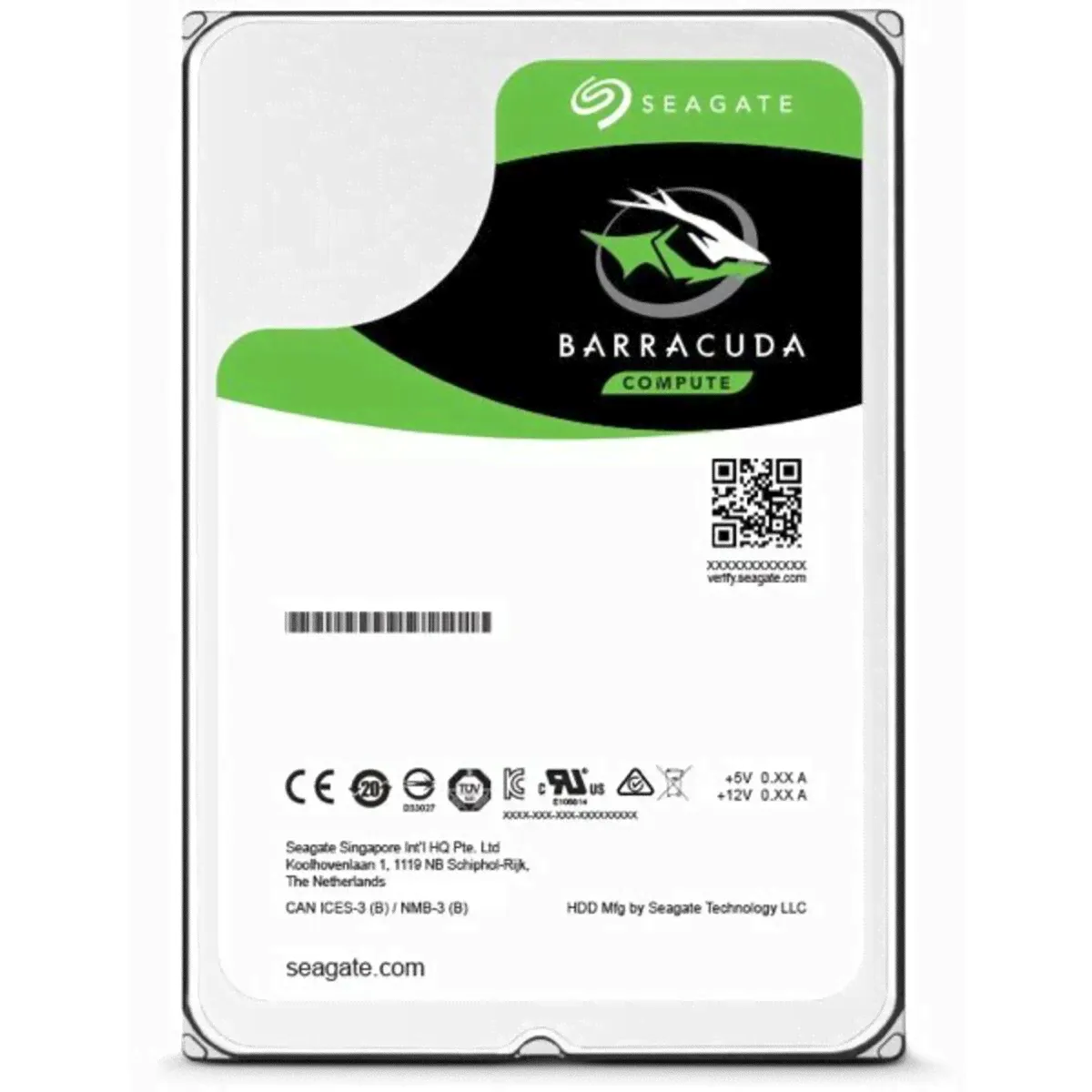 Жесткий диск Seagate BarraCuda 500Gb ST500LM030